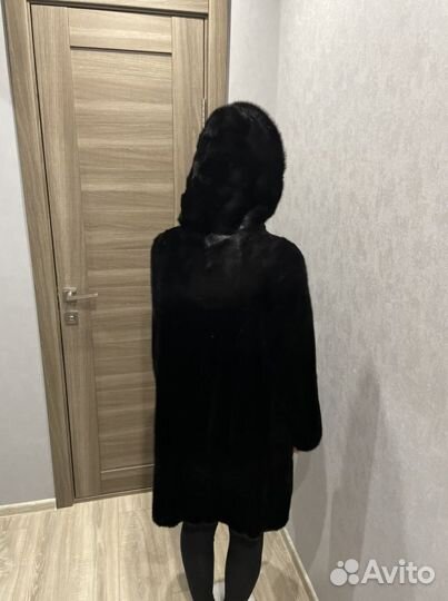 Шуба норковая