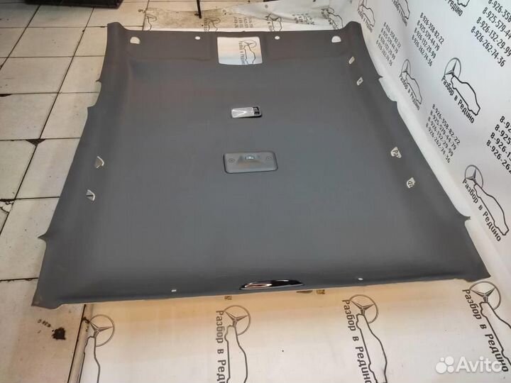 Потолок w470 X-class 642.889 2019