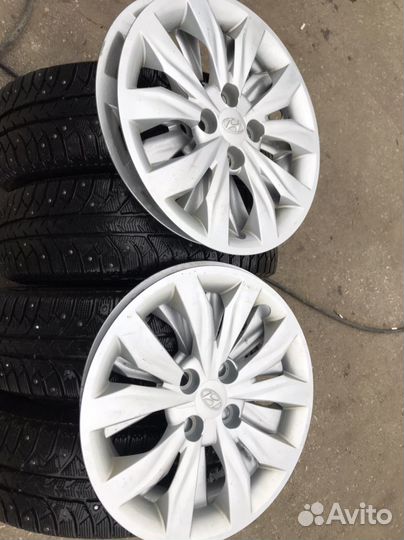 Колеса R-15 Кия/Хендай 4*100