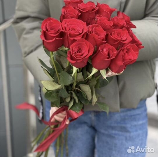 15 Роз с доставкой