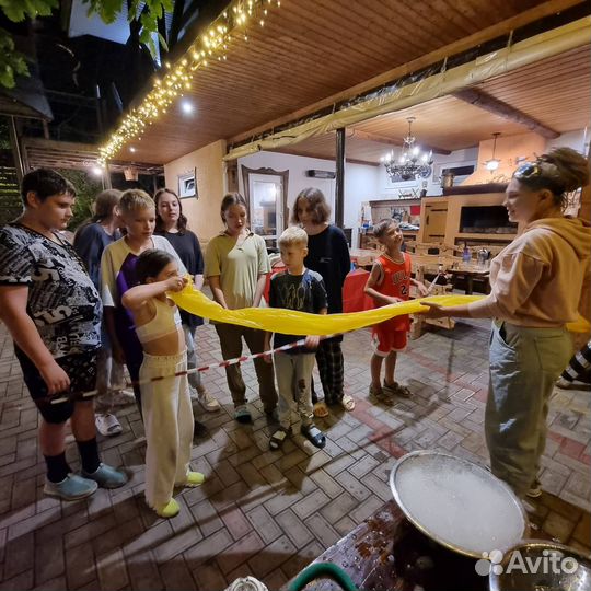 Путевка в детский конный лагерь