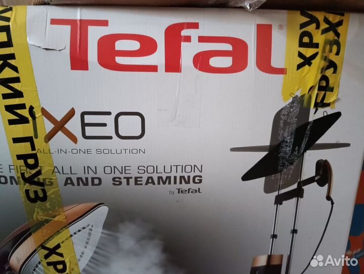 Отпариватель Tefal ixeo