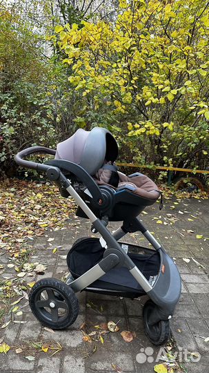 Коляска stokke 3 в 1