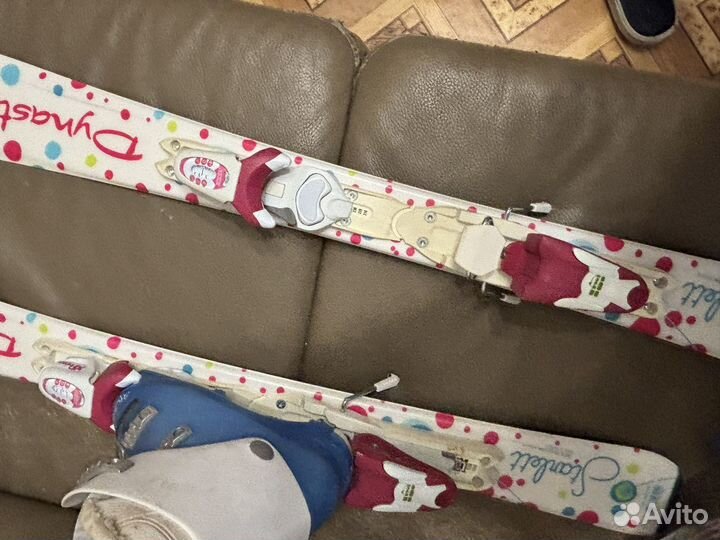 Детские лыжи