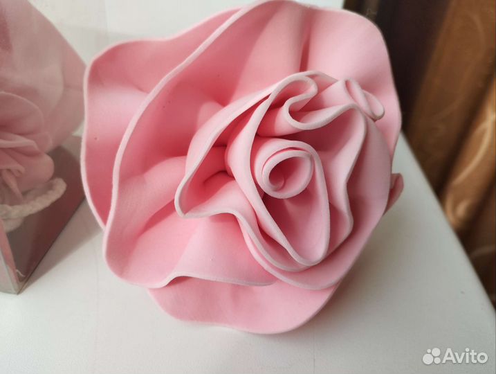 Мочалка для душа в виде розы