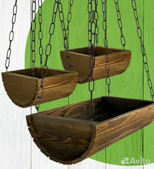 Кашпо кованое