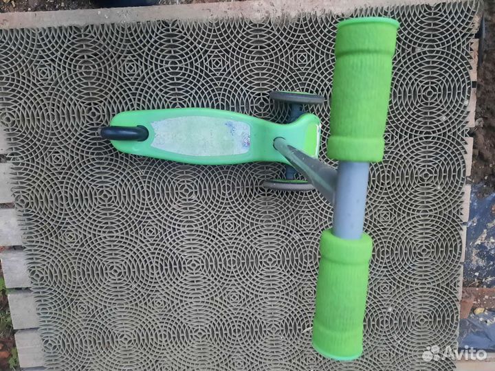 Самокат детский трехколесный kreiss