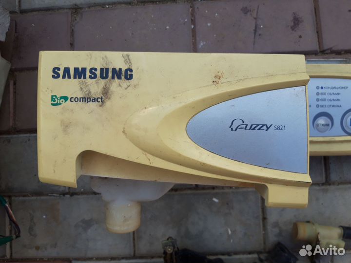 Стиральная машина samsung s821 по запчастям