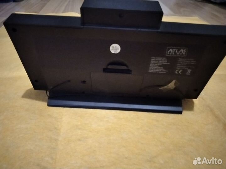 Радиоприемник atlas от батареек