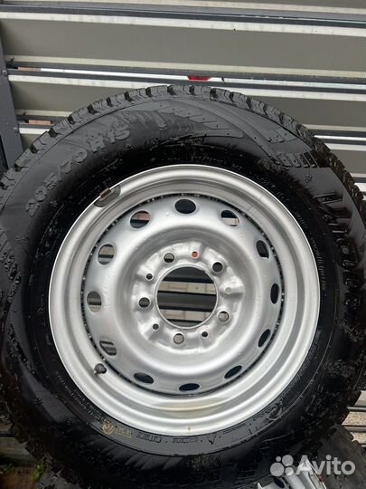 Диски с резиной r15