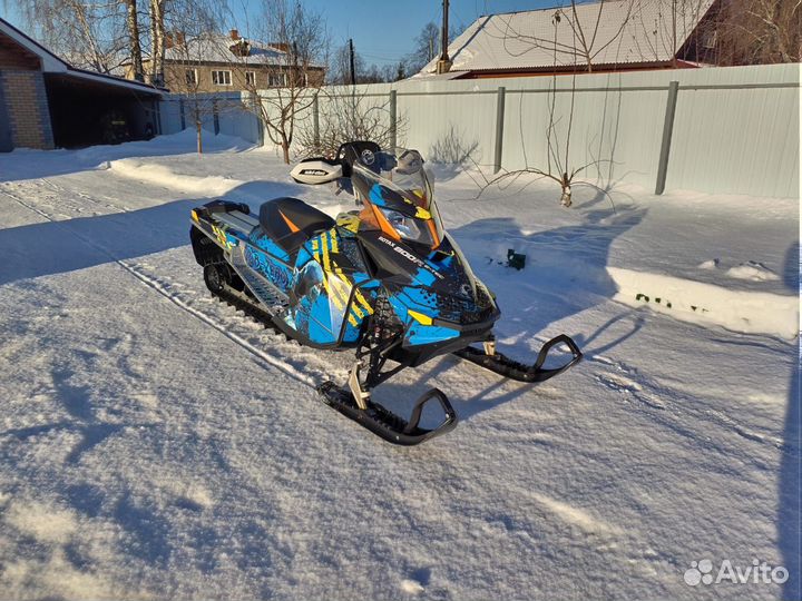 BRP summit sport154 800R