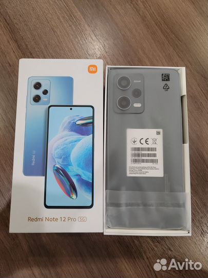 Xiaomi Redmi Note 12 Pro 5G, 8/256 ГБ