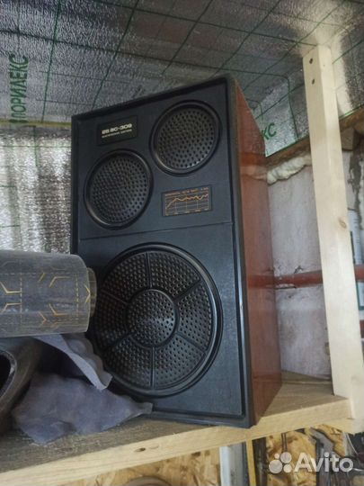 Колонки акустические 25ас-309 СССР