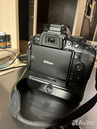 Зеркальный фотоаппарат nikon d5100