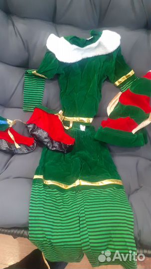 Костюм карнавальный