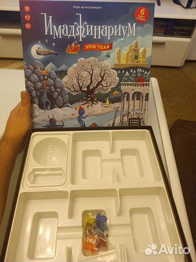 Имаджинариум настольная игра