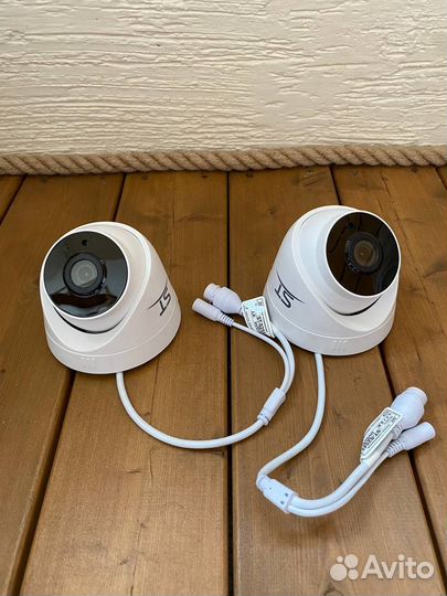 Видеокамера IP купольная ST-S2542 (2.8) (версия 2)