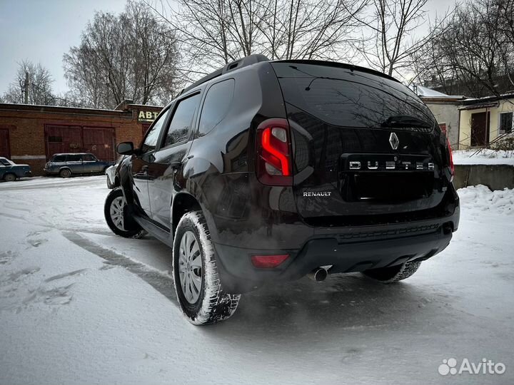 Renault Duster 2.0 МТ, 2019, 67 000 км