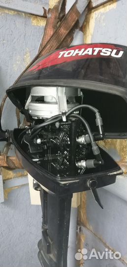 Лодочный мотор Tohatsu 9.8