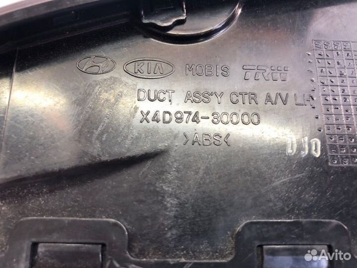 Накладка на торпедо Kia Carnival J3 2008