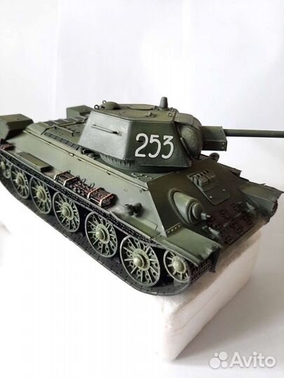 Модель танка