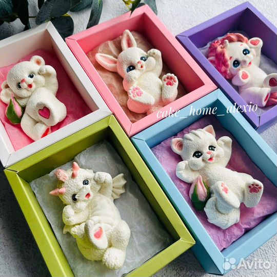 Шоколадные наборы/фигурки/шляпные коробки/боксы