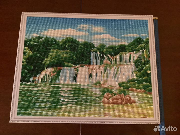 Картина алмазная мозаика