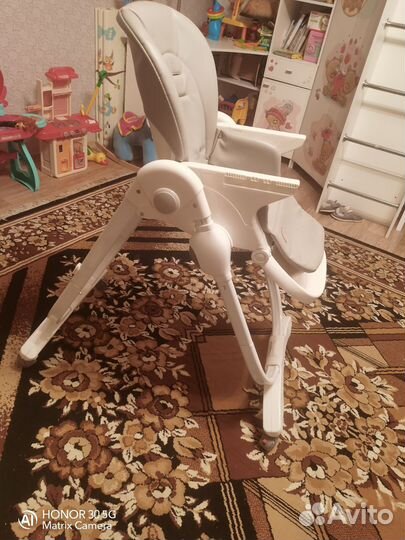 Стульчик для кормления трансформер