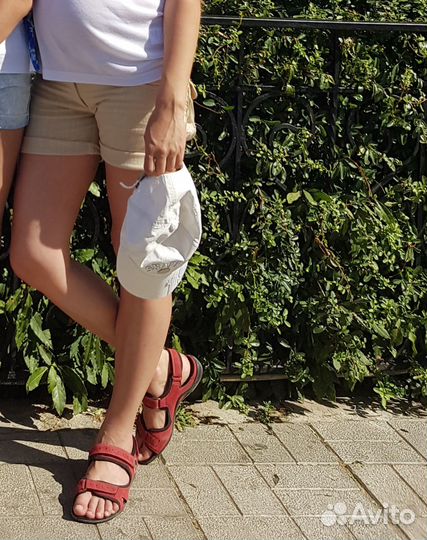 Шорты для беременных, лен