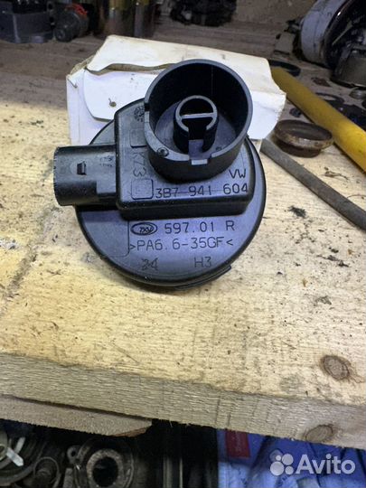 Крышка туманки passat b5 рестайлинг