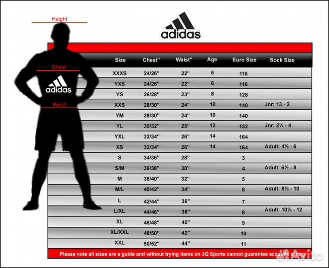 Новый спортивный костюм Адидас XXL