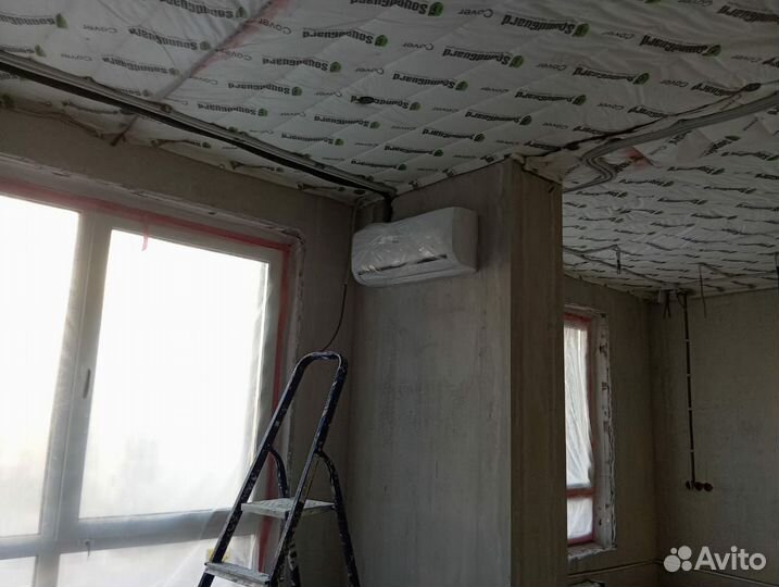 Установка сплит систем