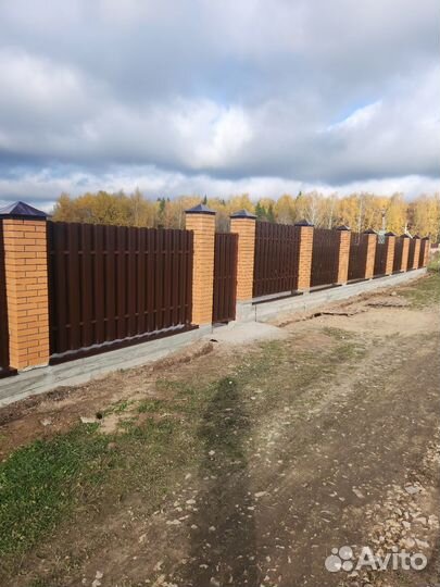 Лучшие заборы и ворота на вашу фазенду с гарантией