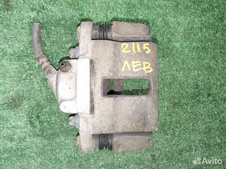 Суппорт левый ваз-2115