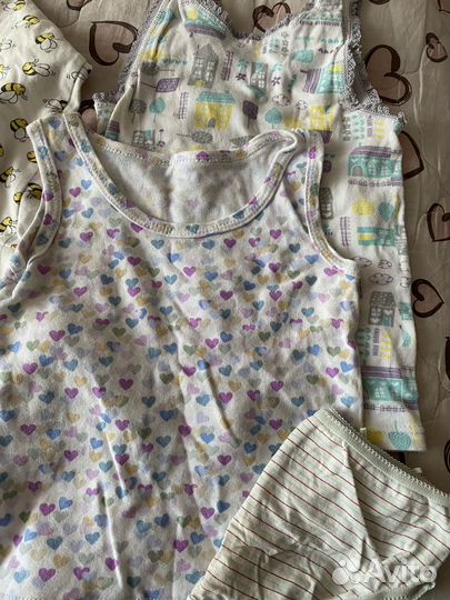 Вещи пакетом на девочку 92/98