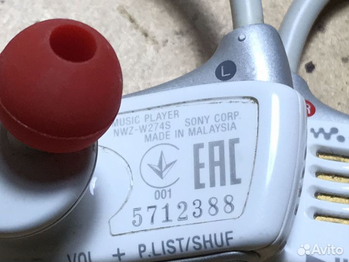 Mp3 плеер Sony Walkman