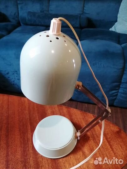 Лампы настольные СССР винтаж