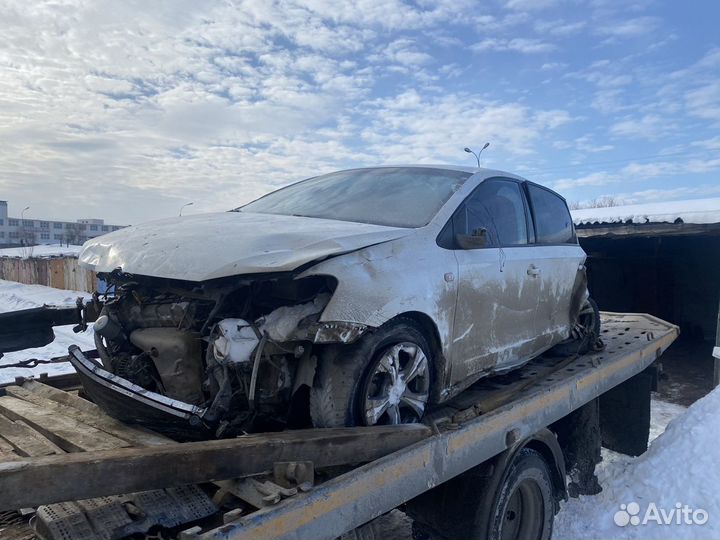 Разбор Volkswagen Polo седан 1.6 МКПП 2014г