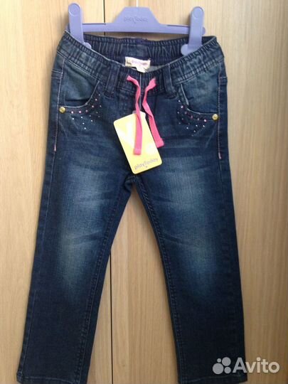 Детская одежда для девочек новая 104 см