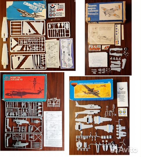 Сборные модели самолетов СССР