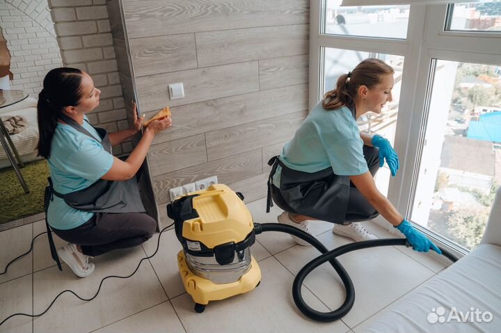 Клининг/Уборка квартир/домов/офисов после ремонта