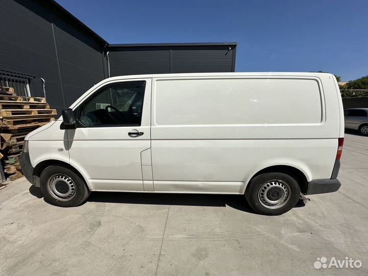 Volkswagen Transporter 1.9 МТ, 2008, 333 000 км