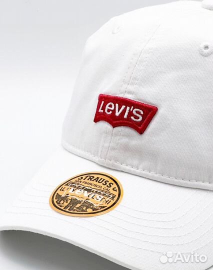 Кепка бейсболка унисекс Levi's