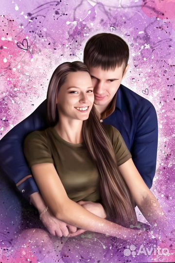 Печать на холсте по фото