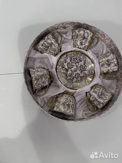 Чайный сервиз новый в коробке