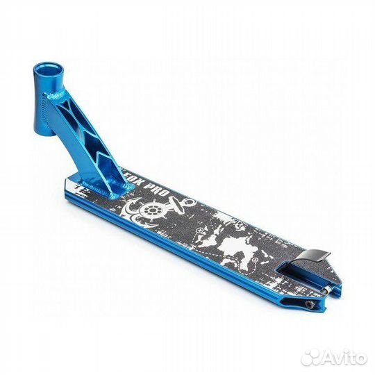 Дека на трюковой самокат