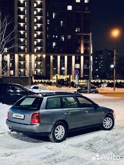 Audi A4 1.9 МТ, 1997, 247 589 км