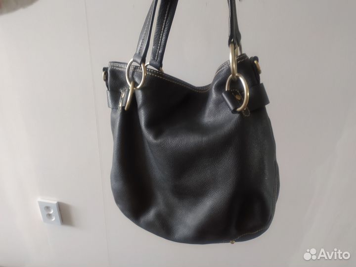 Сумка женская кожа