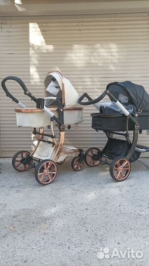 Коляски новые выбор