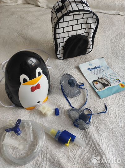 Ингалятор небулайзер детский